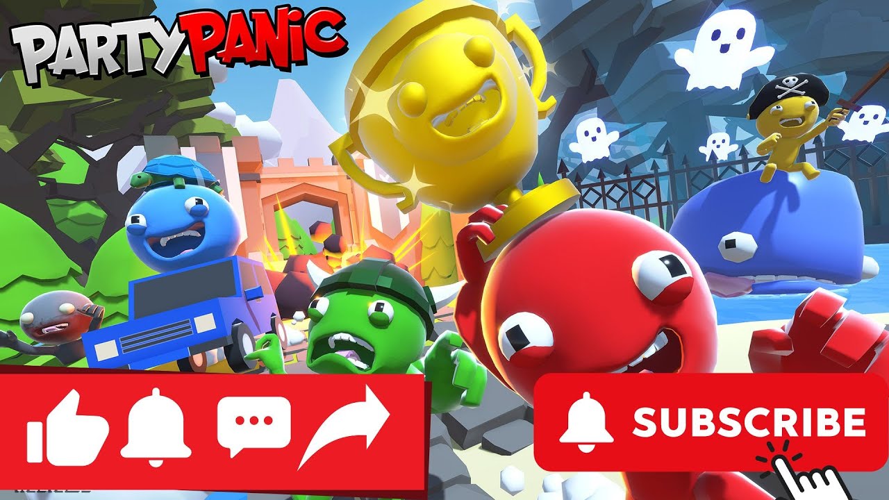 Only ONE PLAYER Will Survive... Party Panic #ps5