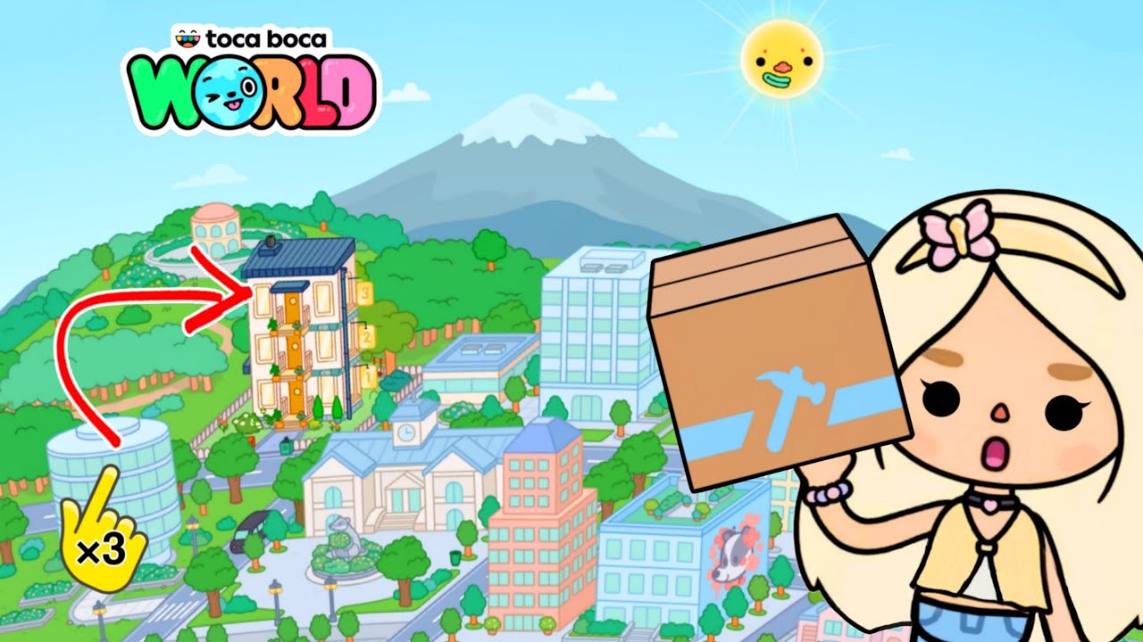 THIS IS SOMETHING NEW!! 😍😱 Toca Boca Secrets and Gifts | Toca Boca World 🌏