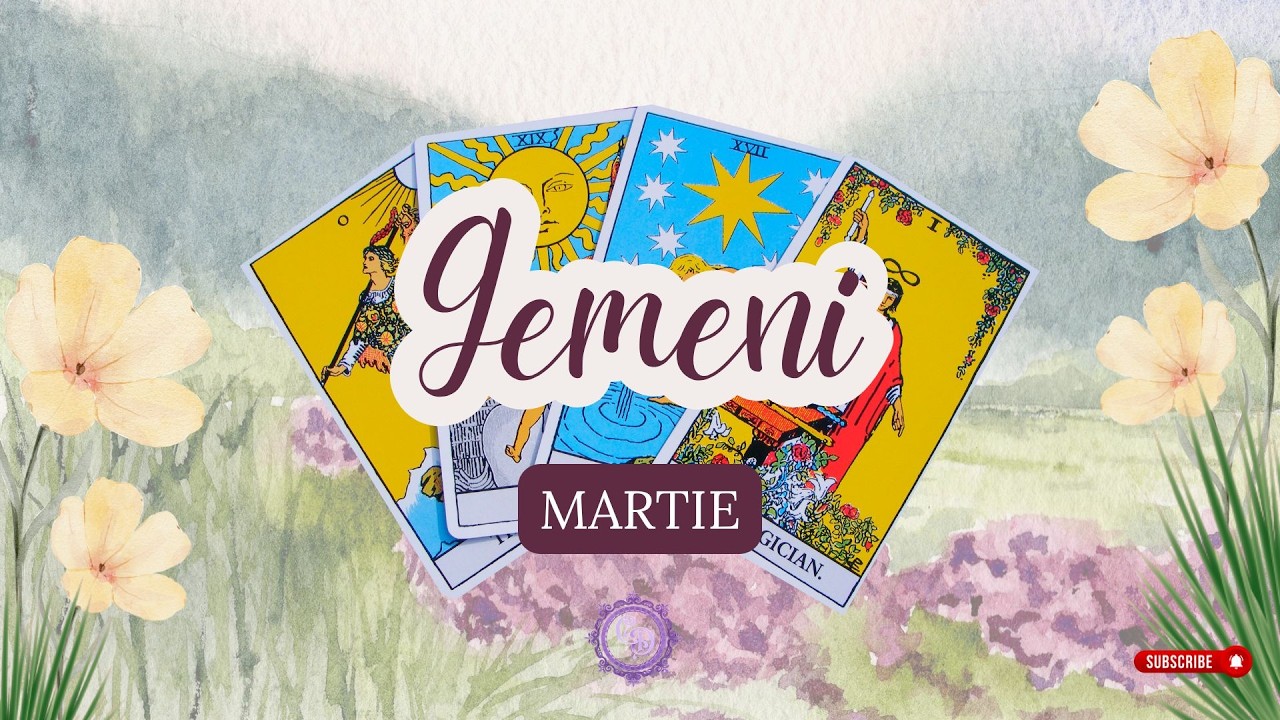 ♊️🪽GEMENI MARTIE | Îți recapeți puterea! Nimic nu va mai fi la fel #tarot #gemini #trending