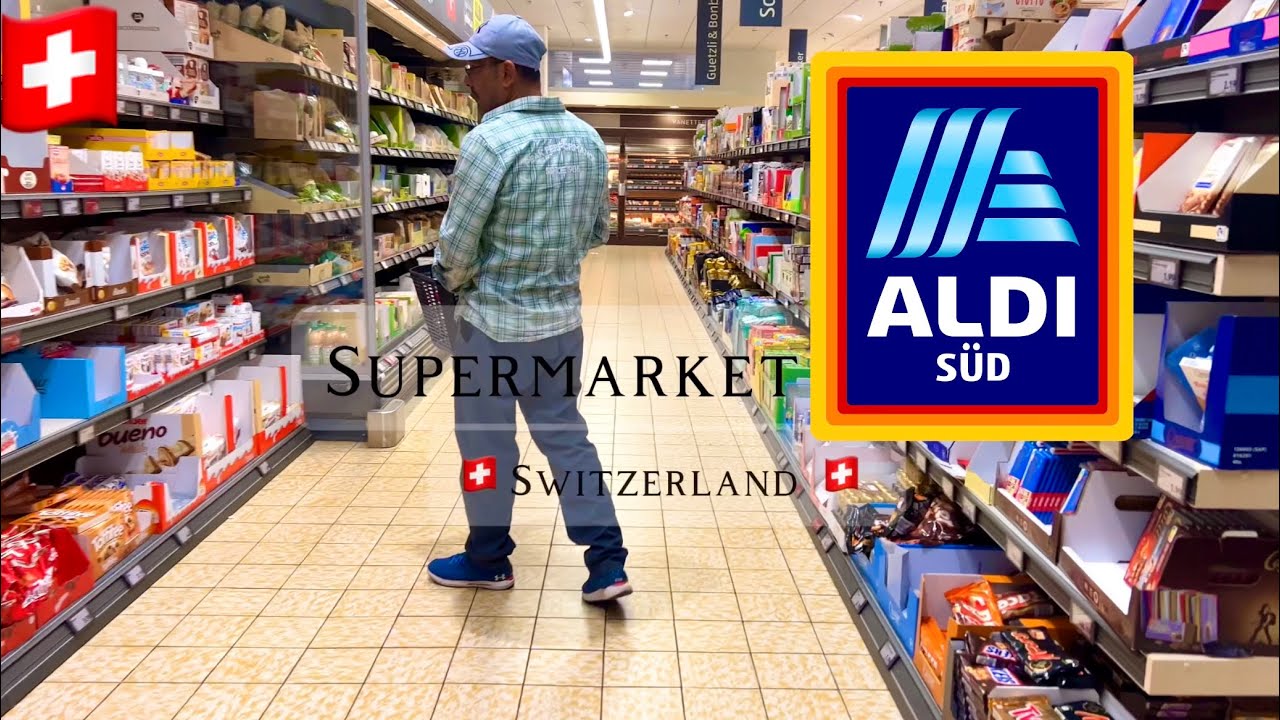 🛒Budget Supermarket / Food Prices in Switzerland🇨🇭ALDI Supermarket has everything ‼️