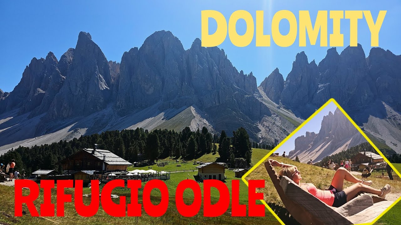 DOLOMITY - Rifugio Odle - Geisleralm - szlak nr 36