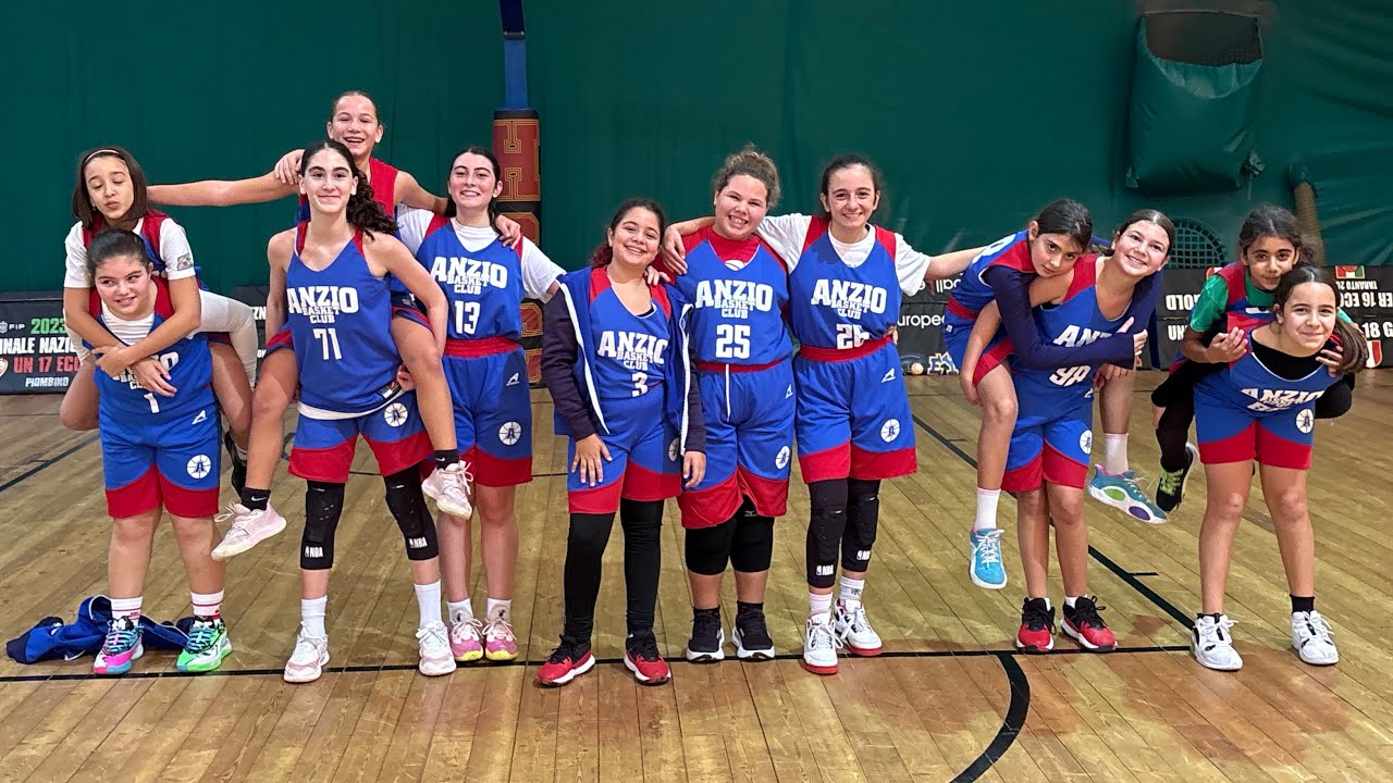 U13 F - ANZIO vs TALEA - 32/29