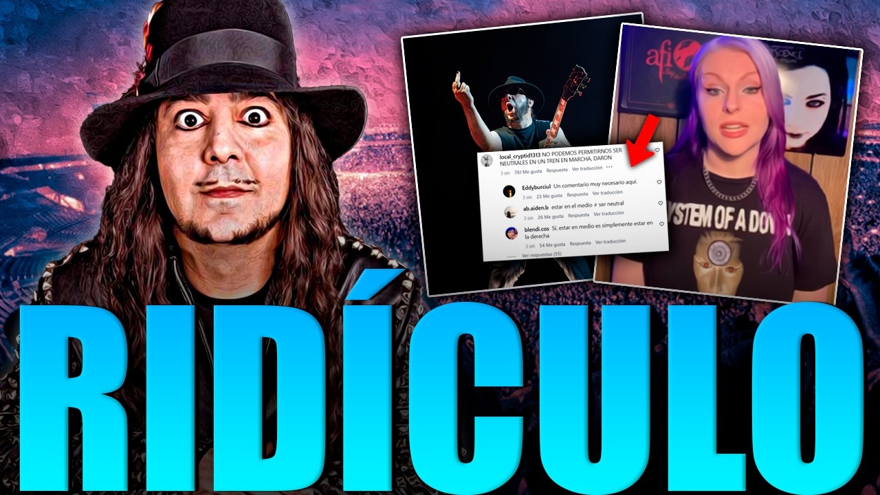 QUIEREN CANCELAR A DARON MALAKIAN DE SYSTEM OF A DOWN