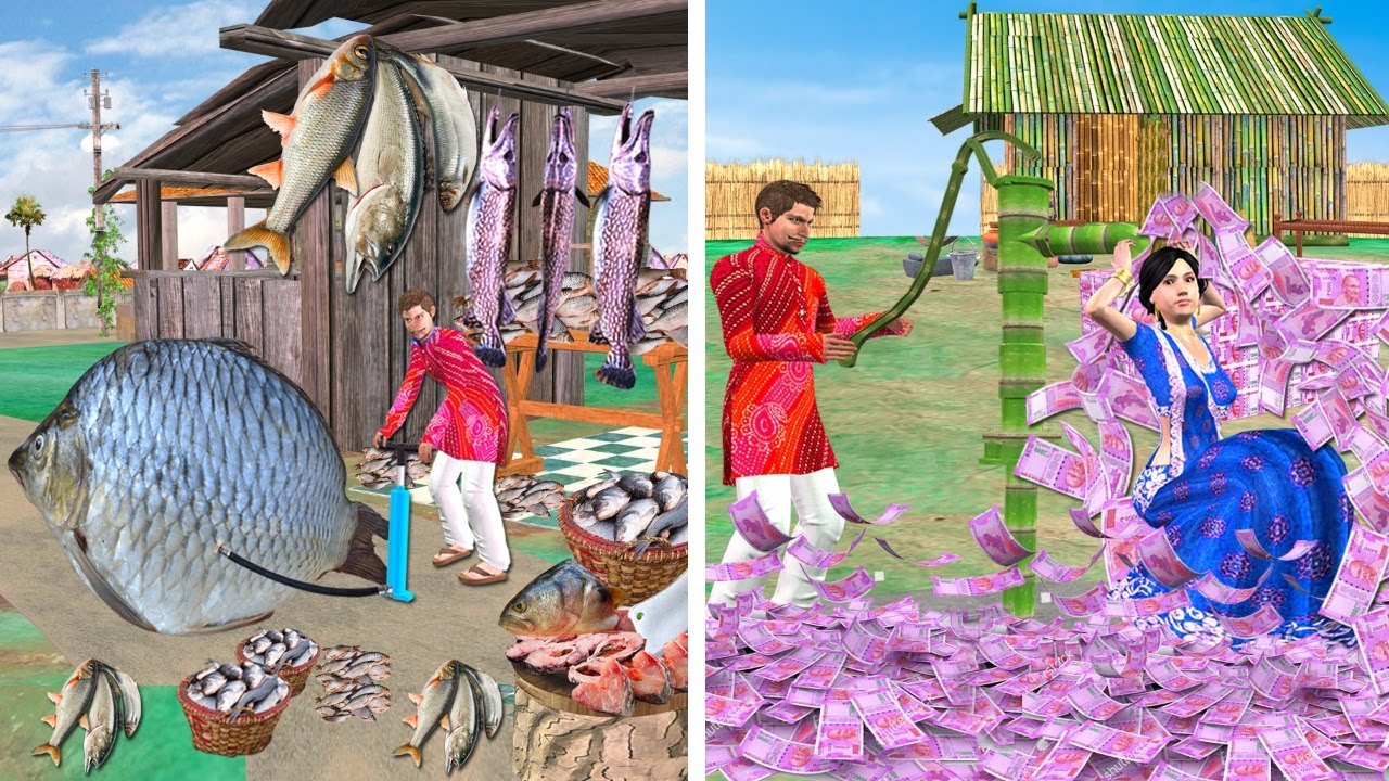 Top 10 Amazing Hindi Stories Collection Magical Bamboo Stories Collection 3D Animated Moral Stories