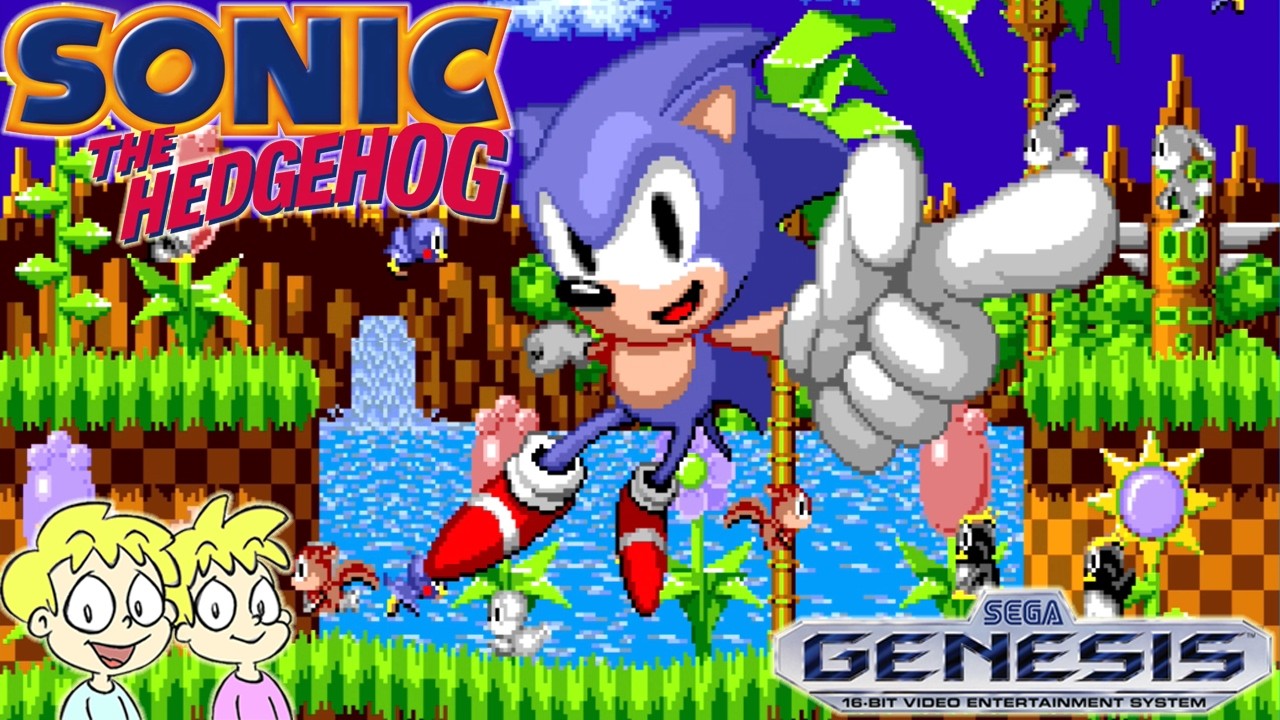 Sonic the Hedgehog - Sega Genesis Playthrough #BennyBros🎮