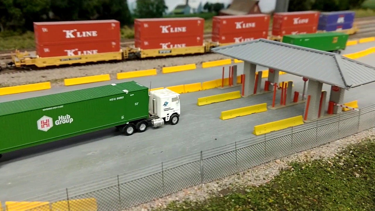 Global 3 Yard Update. Model Train Layout Built for Operations and Realism. Season 2019 Episode 14.