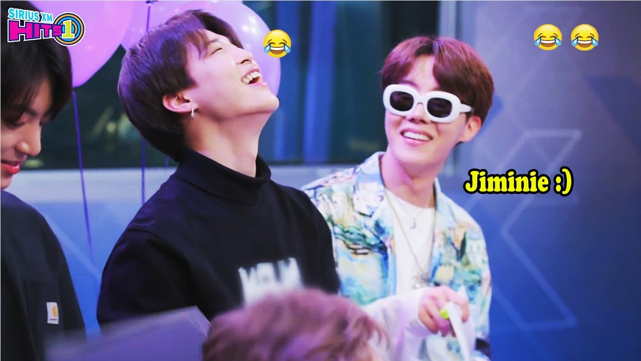 BTS being effortlessly funny