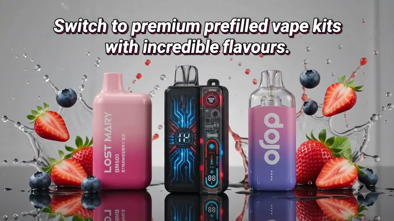 Best Prefilled Vape Kits UK 2026 | Top Pod Kits That Beat Disposables!