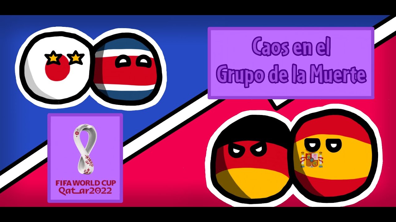 CAOS en el Grupo de la Muerte | Catar 2022 | Fun Animator