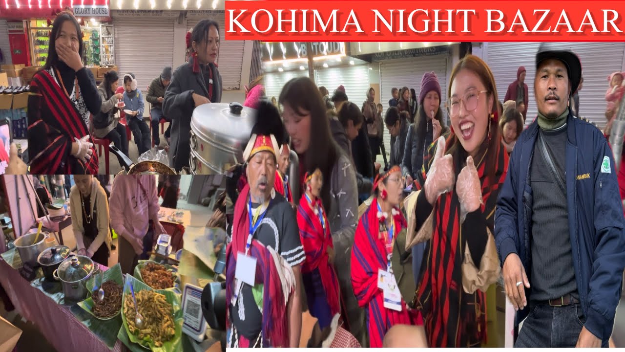 Kohima Night Bazaar: The Most Unique Market in the World
