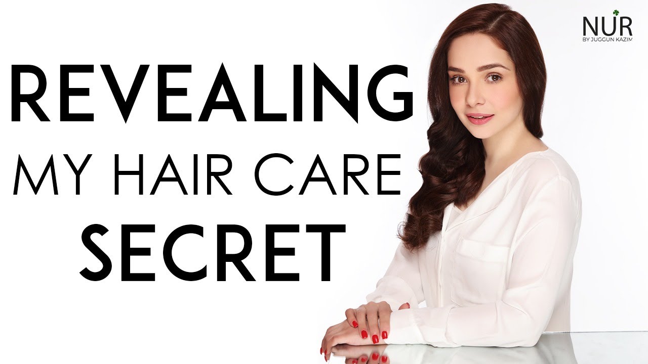 Revealing My Hair Care Secret | Juggun Kazim | NUR | Beauty Organic Products