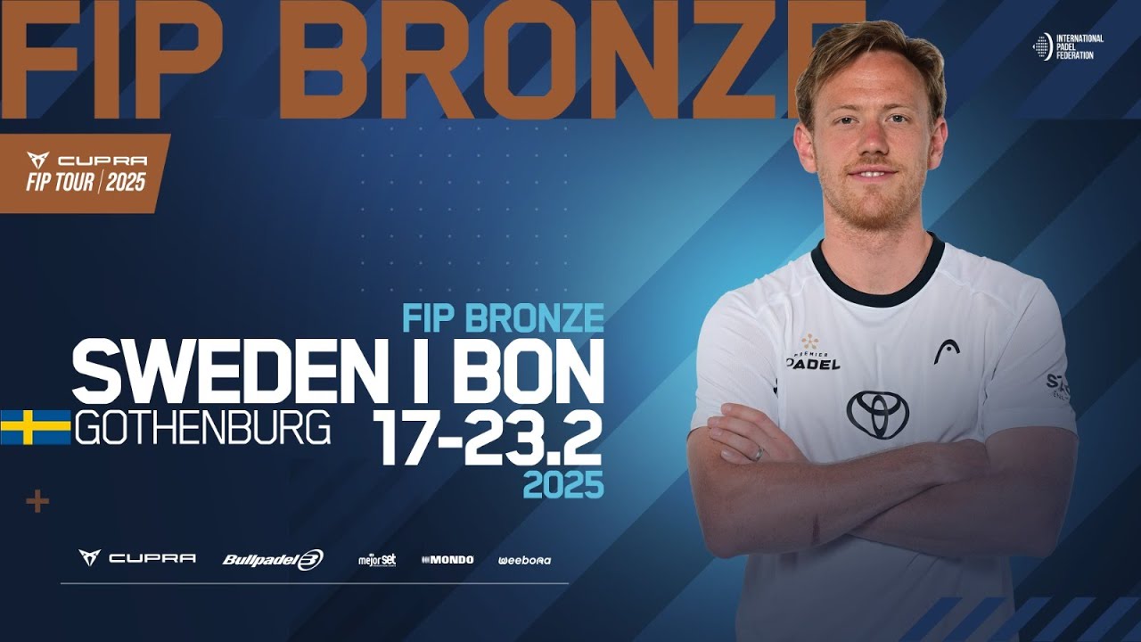 BETSSON FIP BRONZE I – ROUND OF 32 from Centre Court | Multi-Angle Coverage