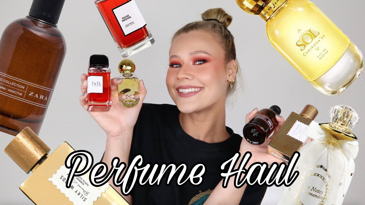 Perfume Haul | Fragrance Haul | Sol de Janiero, Zara, BDK, Goldfield & Banks, Reminiscence