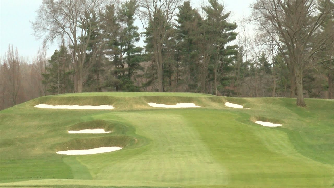 The restoration of Oak Hill's East Course is complete