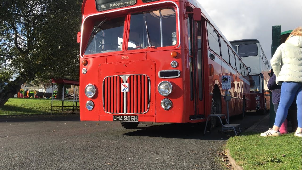[Free Shuttle Bus]WYTHALL Transport Museum🔃Maypole Hyperlapes Fragment