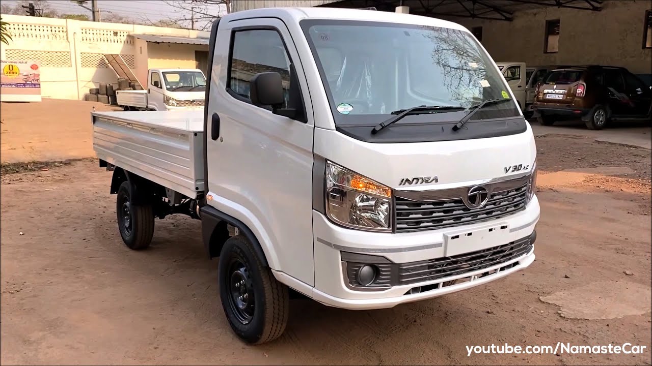 Tata Intra V30 AC 2021- ₹7.4 lakh lakh | Real-life review