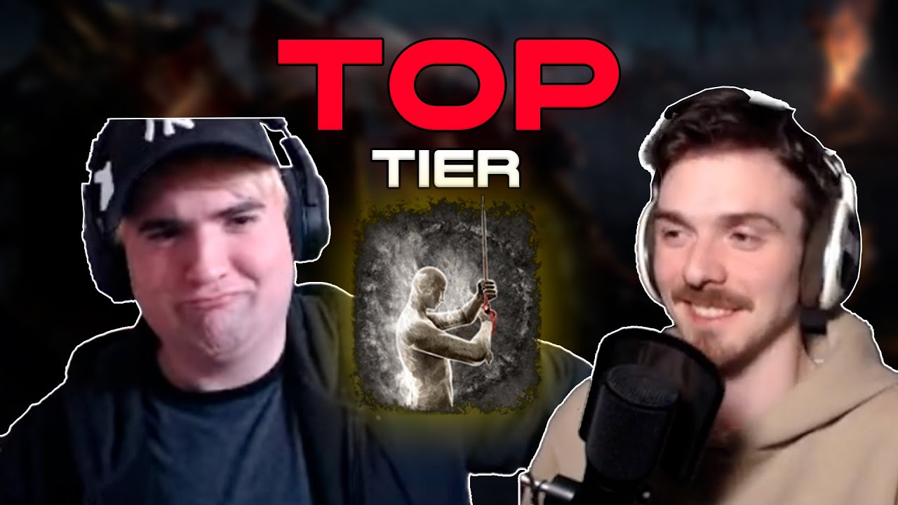 ¿Puede un NO-HITTER de Elden Ring adivinar qué ASHES OF WAR son buenas en PVP? w/@Hyakujin