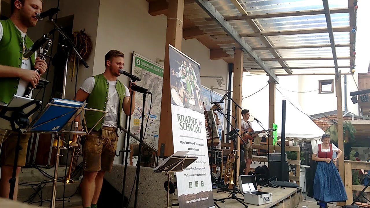 Krainerschwung am Musikfest Maria Alm 2018