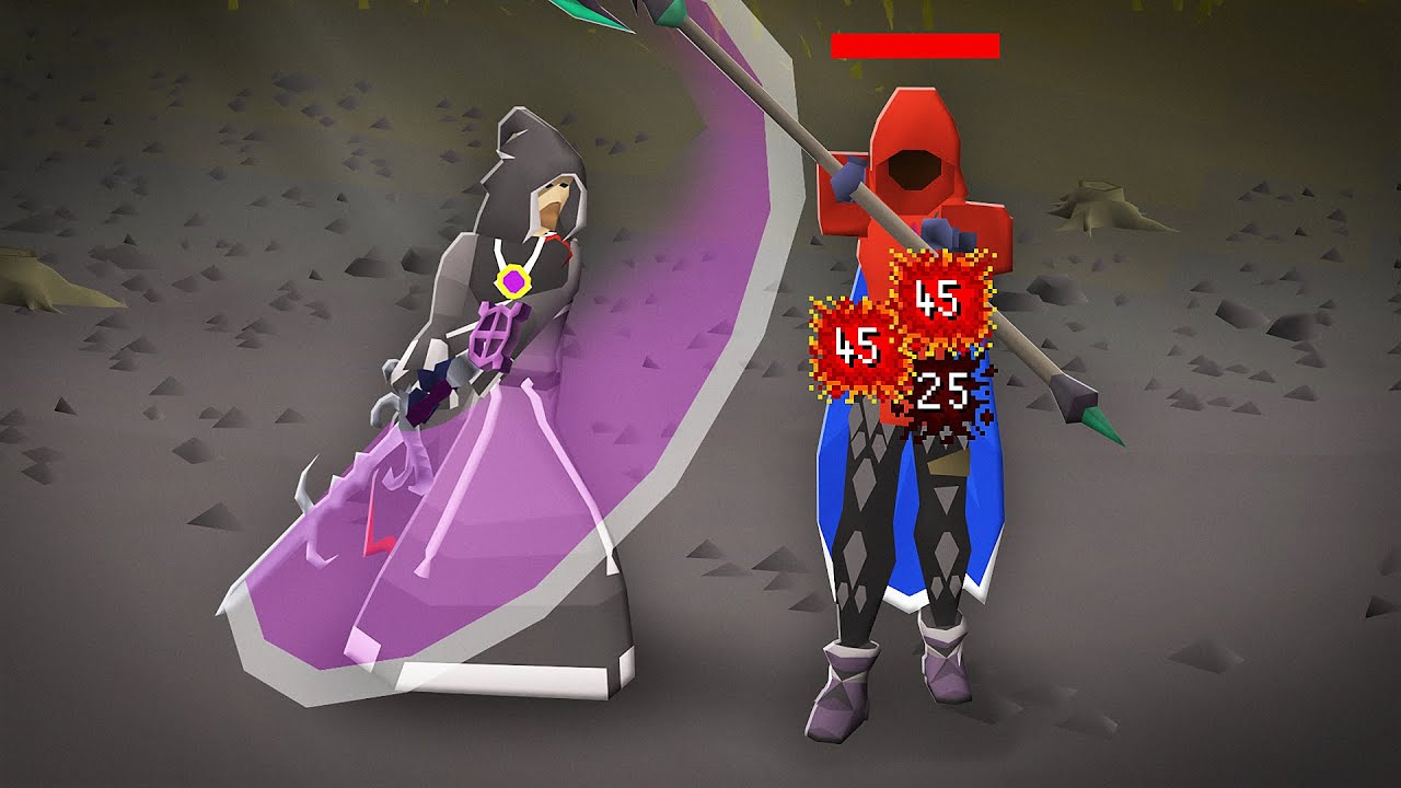 Мой уникальный низкий уровень может убить любого в Runescape.