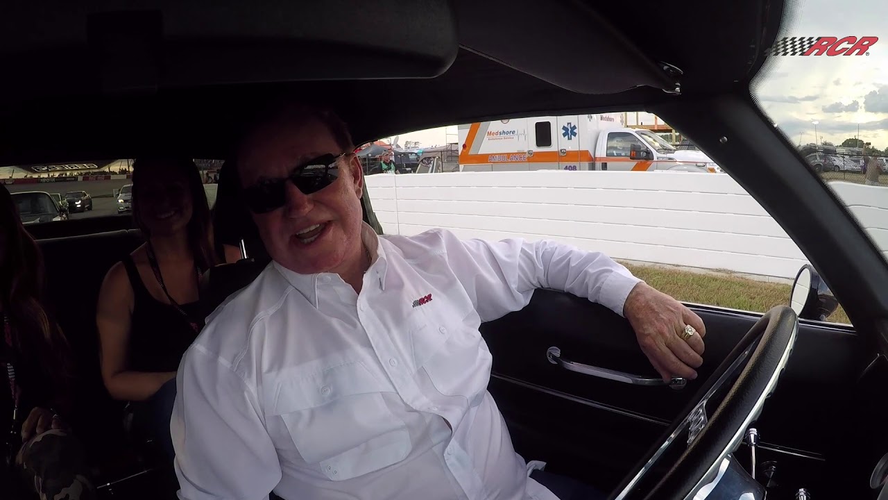 Pace Car Ride with Richard Childress at Darlington