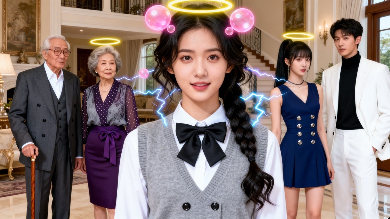 Reborn! Loved by five siblings, she cuts off cold parents and changes his fate with effort.