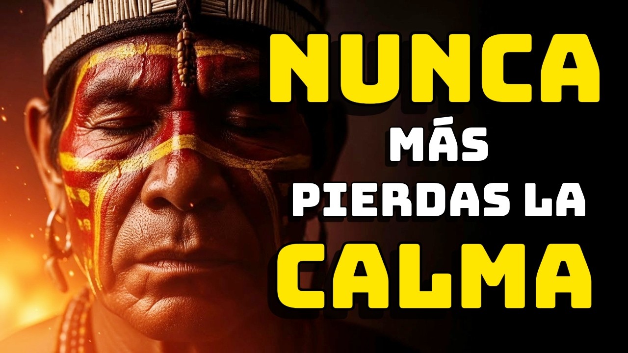 El SECRETO para no volver a PERDER la CALMA, Con NADA ni con NADIE | Conocimiento Ancestral