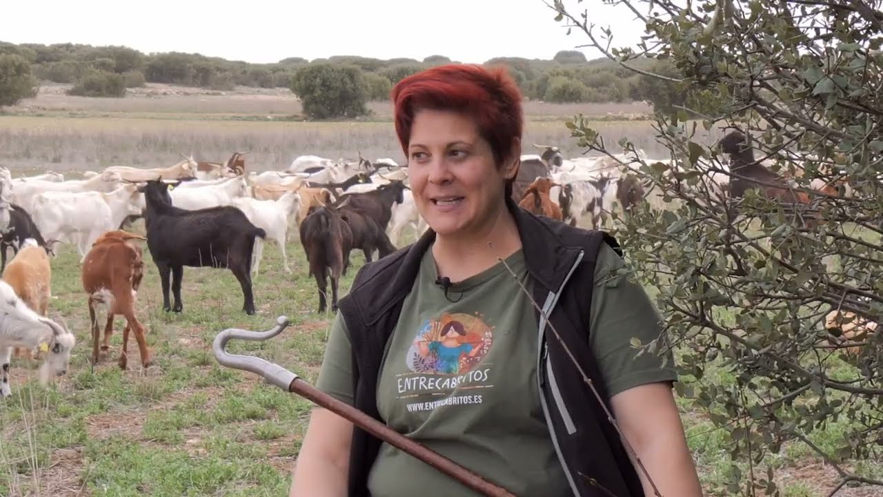 Marta Martín Abad, ganadera de Entre Cabritos, premio principal del III Proyecto Bardos