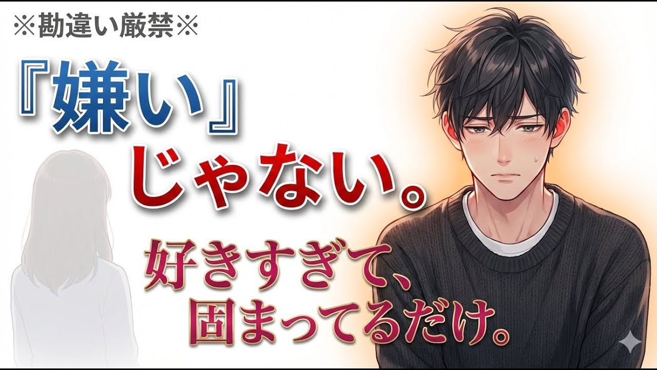 【男性心理】急にそっけない…実はあなたに「ゾッコン」な男の意外な溺愛サイン#恋愛 #恋愛雑学#恋愛心理