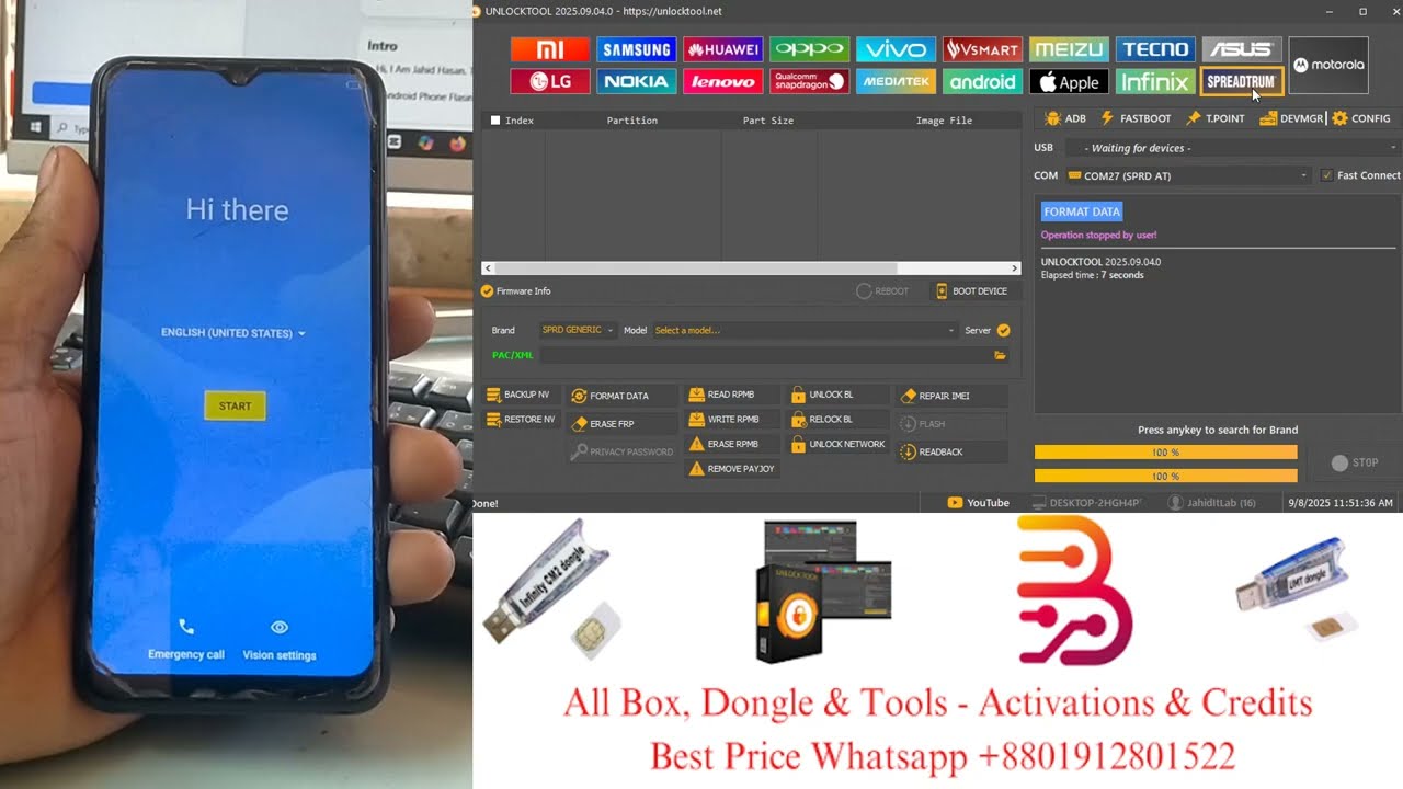Itel A49 [ A661L ] Itel A49 Play [ A631L ] Frp Bypass Using Unlock Tool - Just One Click [Easy Way]