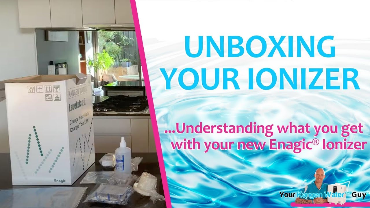 Unboxing Your New Enagic&reg; Kangen Water&trade; Ionizer