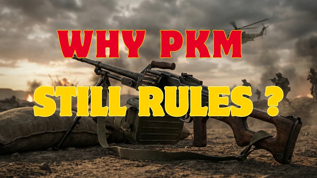 The PKM: Why This Cold War Relic Still Rules the Battlefield