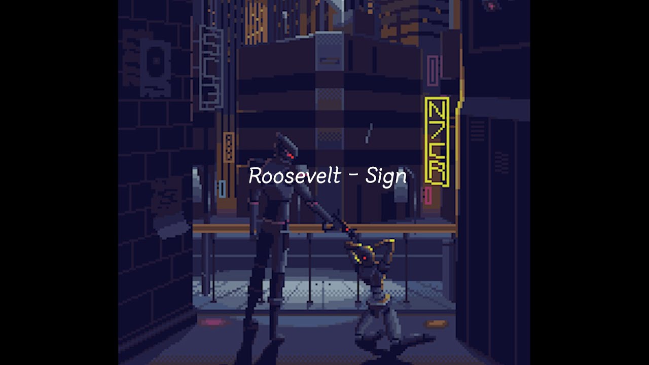 Roosevelt - Sign