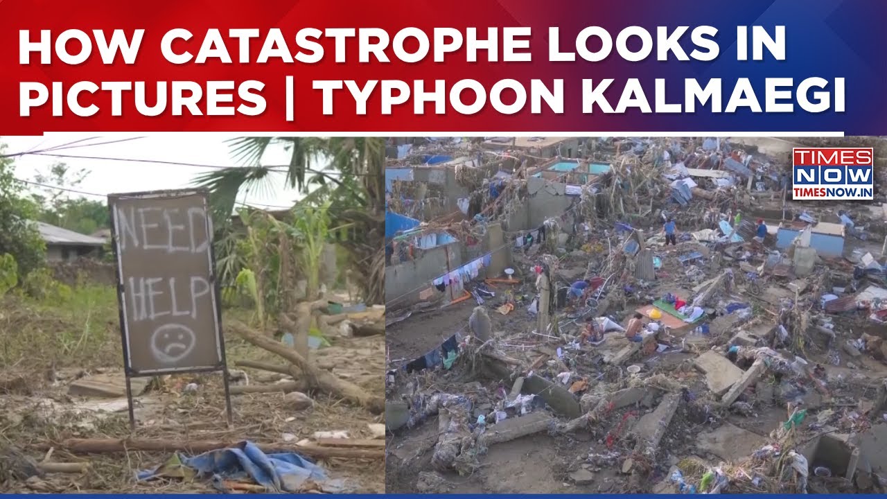 Death Toll From Typhoon Kalmaegi Climbs to 204 In Philippines | Horrendous Aftermath Visuals
