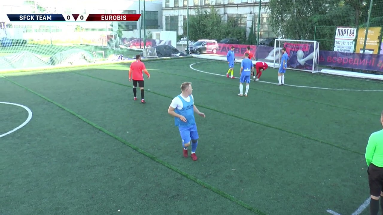 Обзор матча | SFCK TEAM 1 : 1 EUROBIS #SFCK Street Football Challenge Kiev