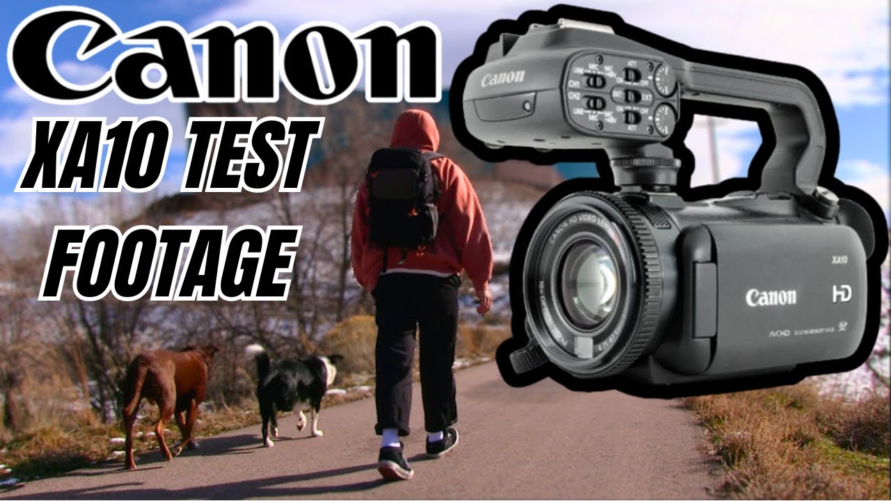 Canon XA10 Test Footage