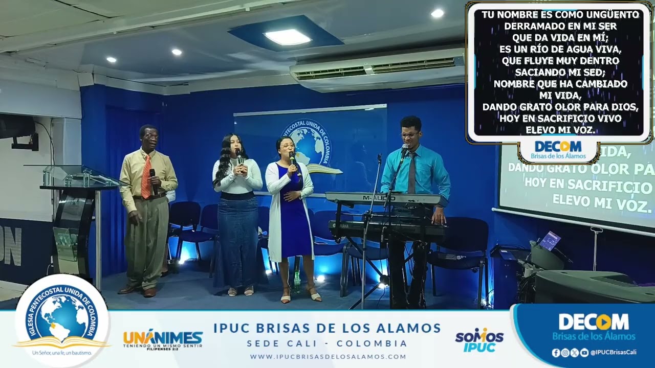 MOMENTO DE ADORACION - CULTO DE INTERCESION - 03 DE MARZO 2026