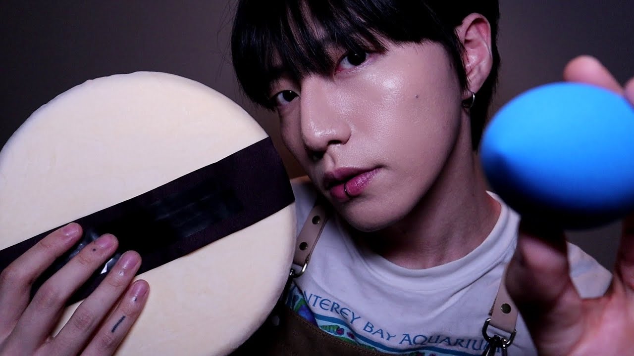 ACMP Спящие макияж Магазин RP/ Makeup звуки/ASMR Sleepy Makeup Sponges Shop RP/ makeup sounds