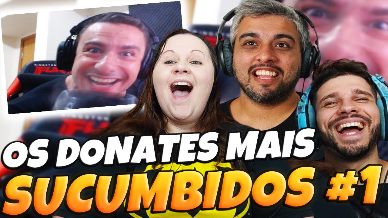 10 MINUTOS DE DONATES SUCUMBIDOS DA LIVE DO SUPER XANDÃO | O COPROLITO | FAMILY REACTS
