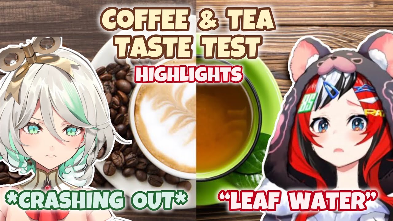 Bae and Cecilia Tried Various Coffee & Tea Together and CAFFEINATED【 HIGHLIGHTS 】| Hololive