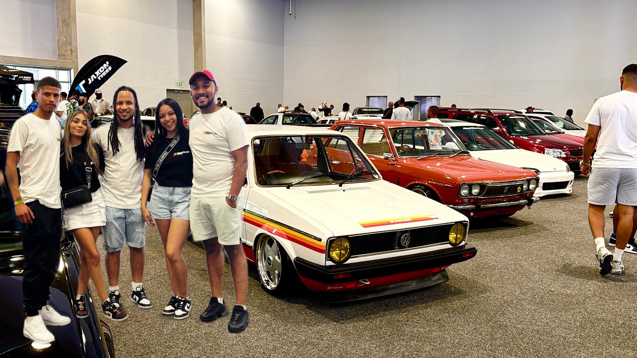 I went to an Automotive Event in CAPE TOWN, SOUTH AFRICA 🇿🇦
