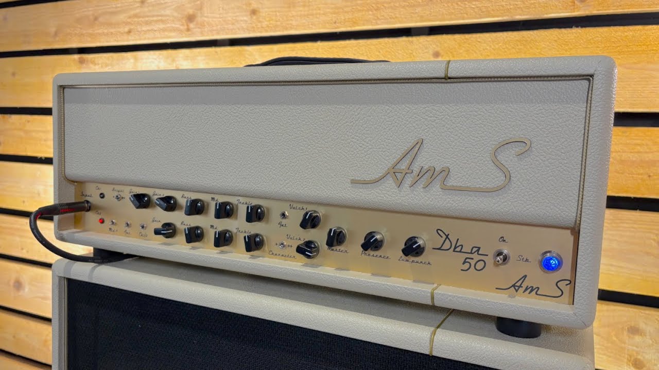 AmS Dba 50 - Demo with Sami Tebib