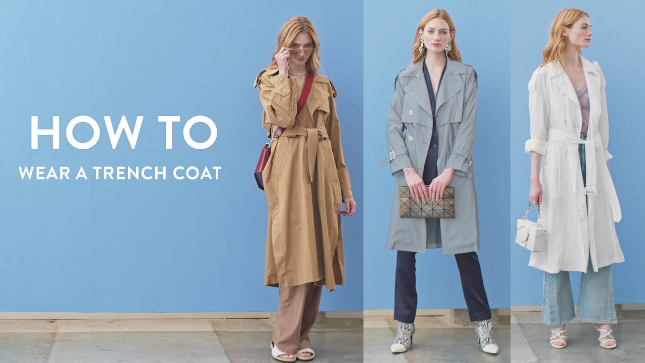 How to Wear a Trench Coat | Nordstrom