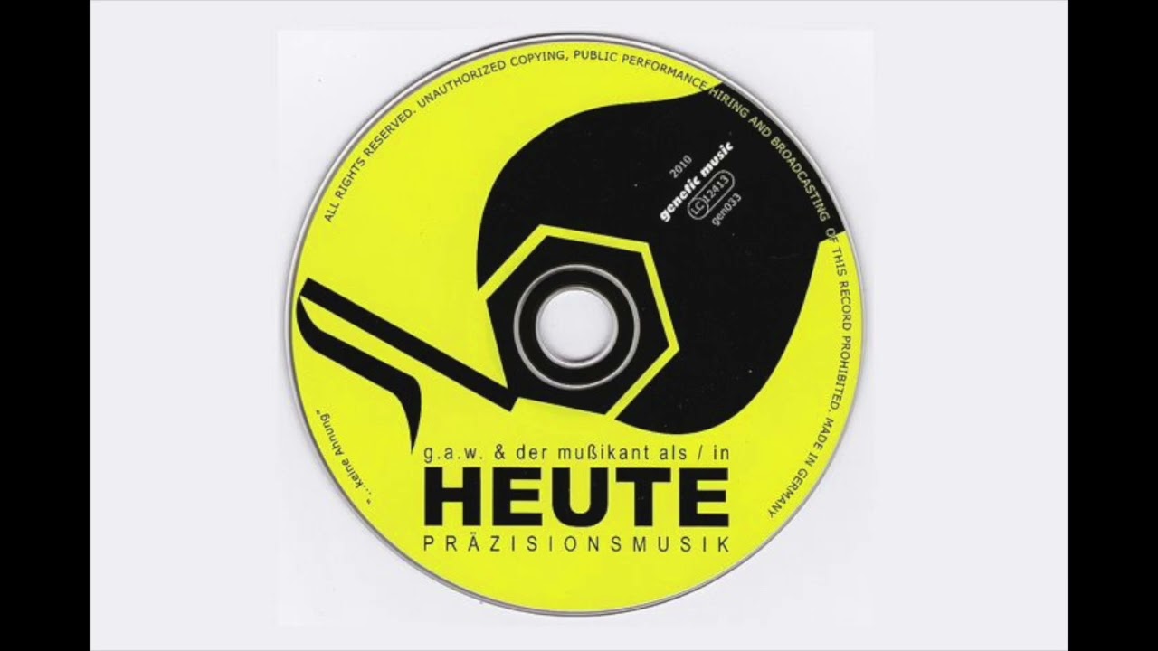 Heute - ...Keine Ahnung (Full Album)