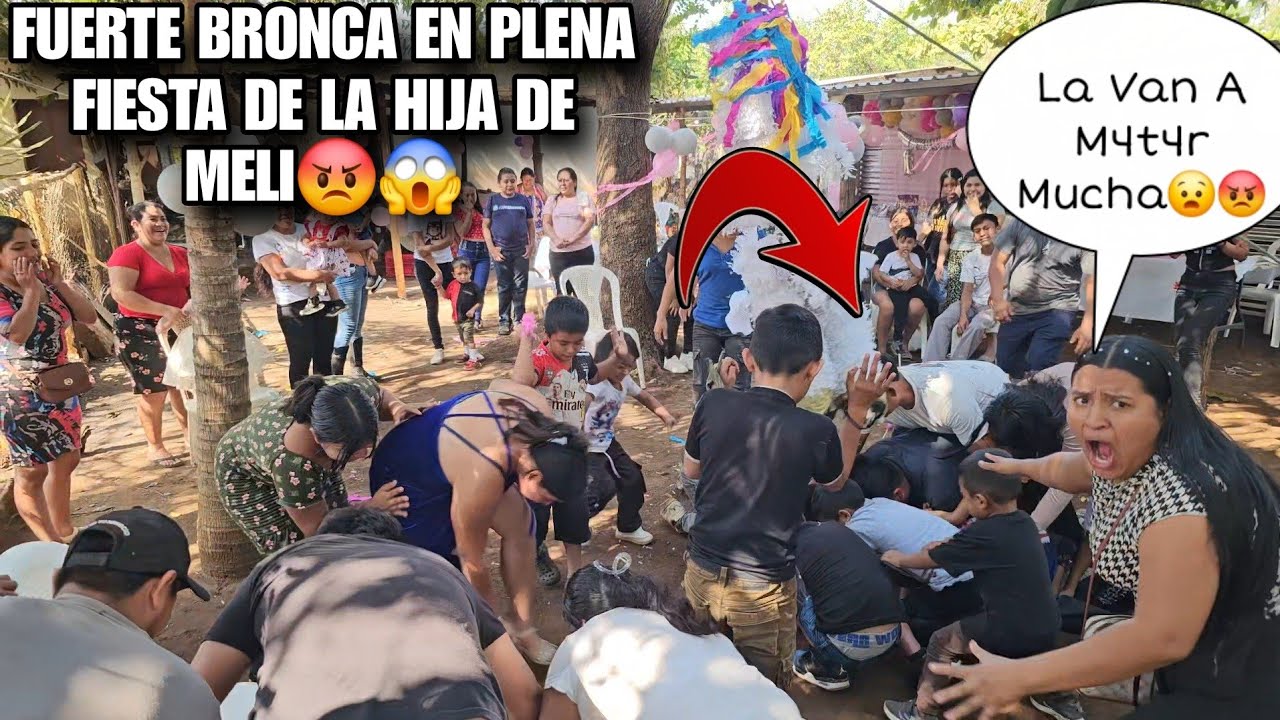 ‼️Urgente  Tremenda Bronca Se Armo En Plena Fiesta😱 Todos Se Quedaron En Shock 😮 