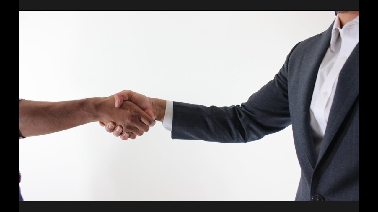 How to Give a Proper Handshake.