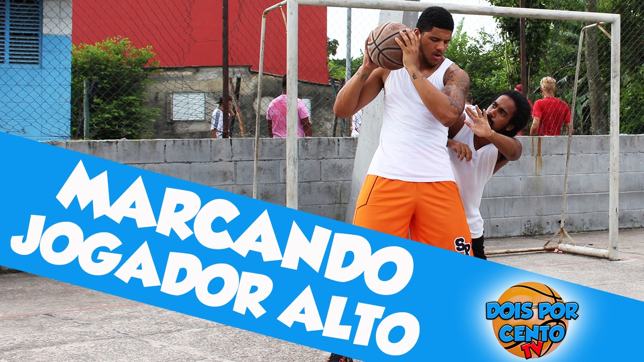 COMO MARCAR UM JOGADOR MAIS ALTO - TUTORIAIS BASQUETE/ BASQUETE DE RUA