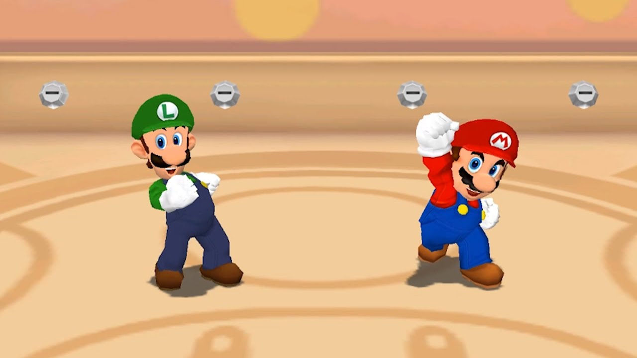 Mario Party 6  Mario vs  Luigi vs  Boo vs Waluigi  Minigames