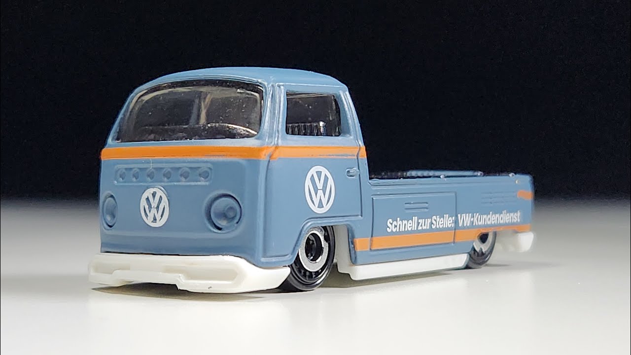 Hot Wheels Mainline Review: Volkswagen T2 Pickup | 2024 HW Hot Trucks