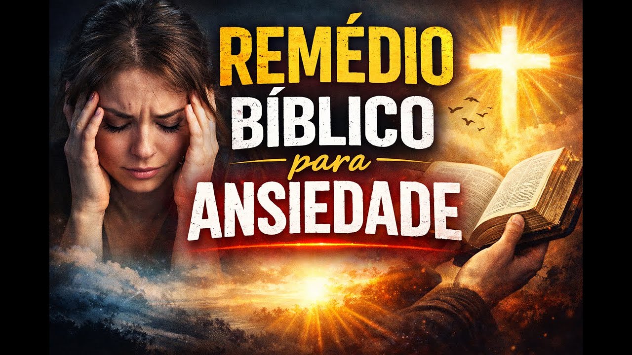 Remédio Bíblico para Ansiedade