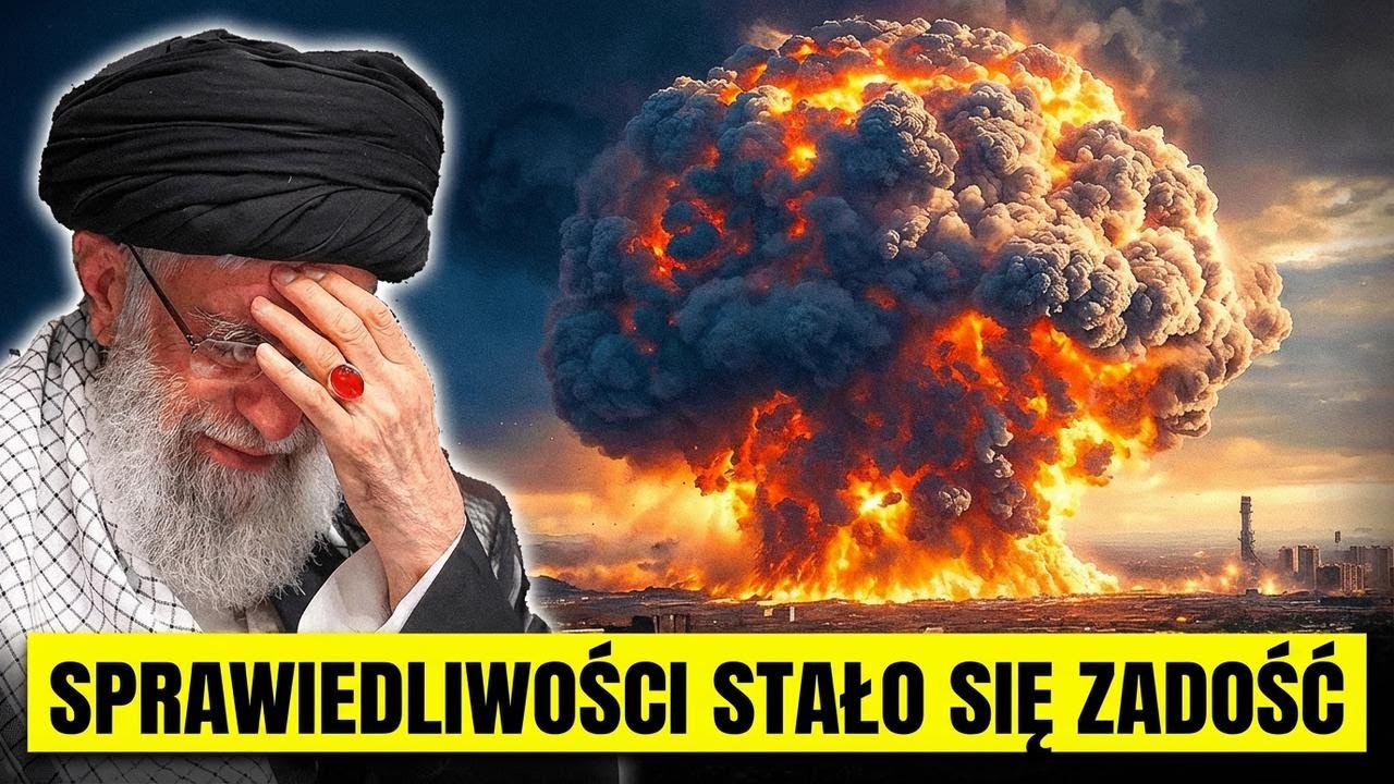 Iran masowo morduje cywilów… Zemsta Trumpa była natychmiastowa i bezlitosna